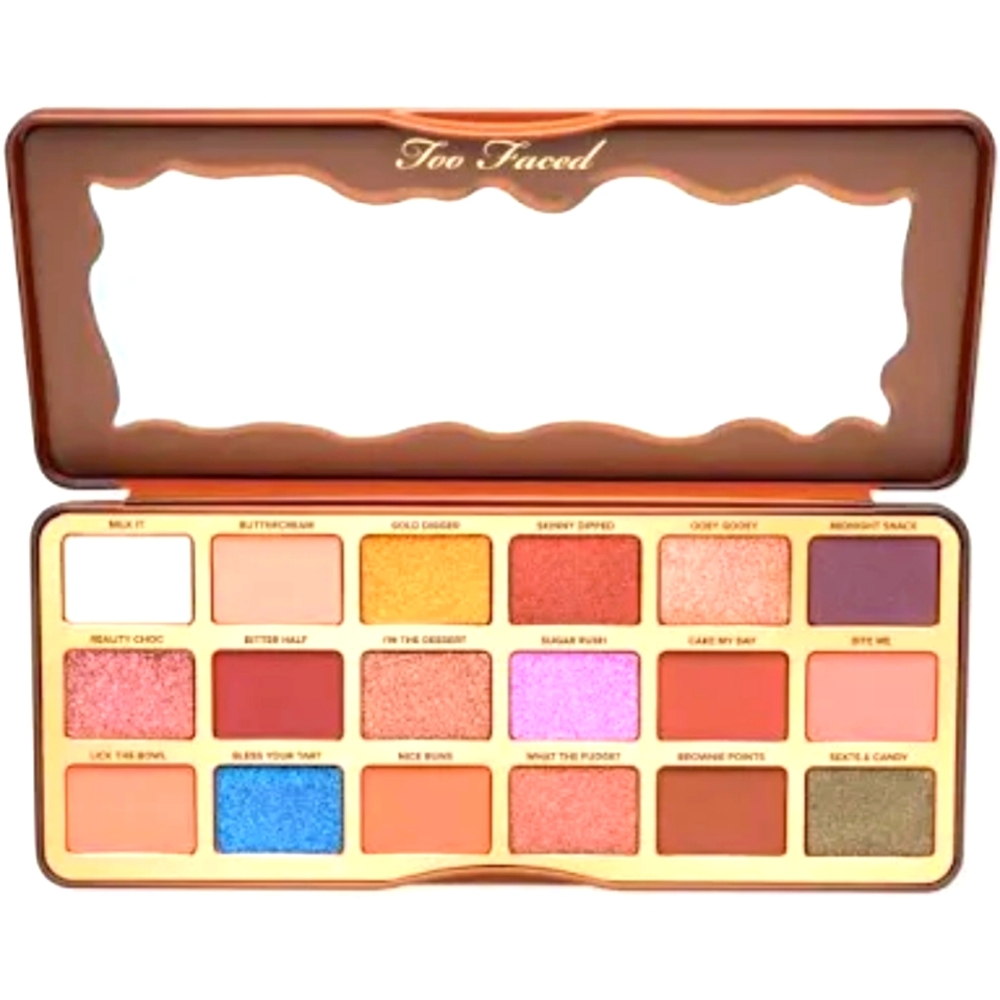 Too faced BETTER than chocolate palette.  NIB!